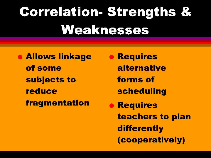 What Are The Strengths And Weaknesses Of Correlational Research